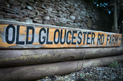 Old Gloucester Road Sign